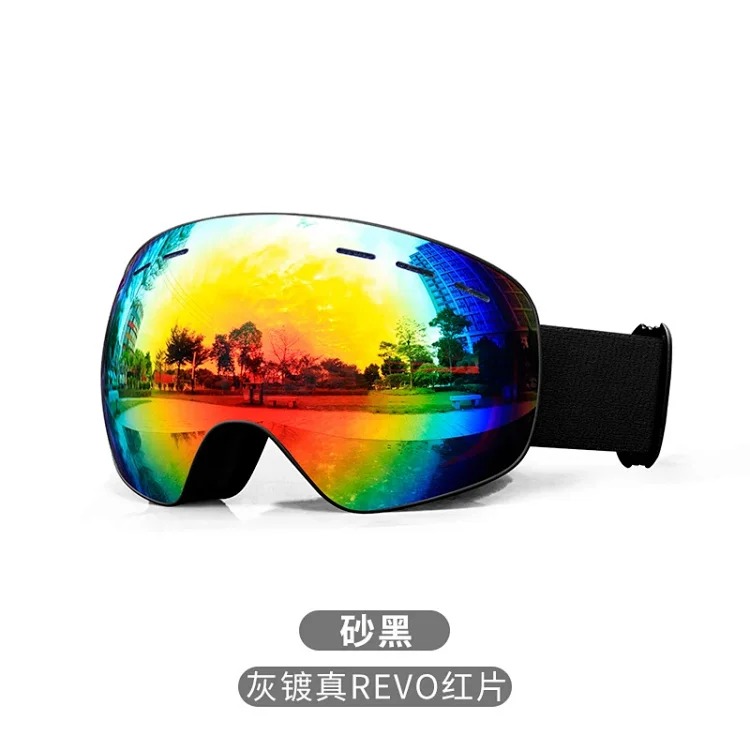 Fear of God 2025 new ski goggles double-layer anti-fog outdoor ski goggles for men and women