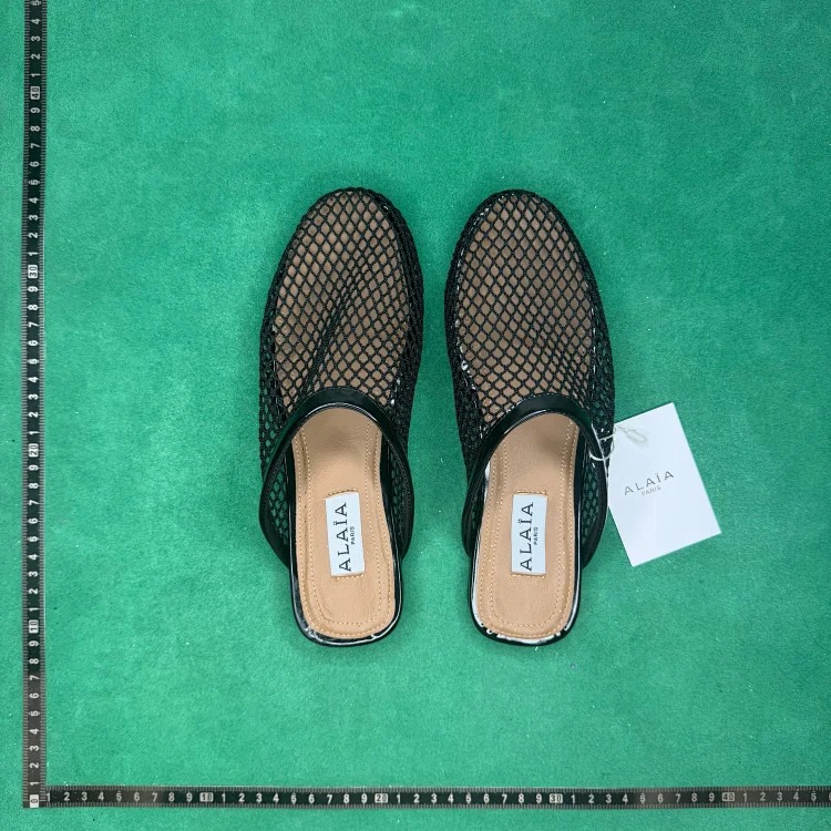 Round toe flat toe slippers TT4 image 3