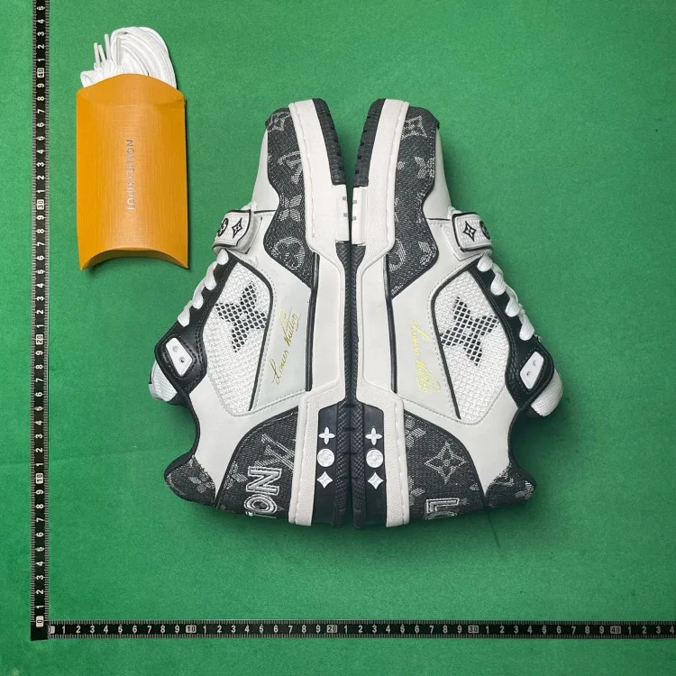 DW leather classic printed mid-top sneakers G6D (Collection 2) image 2