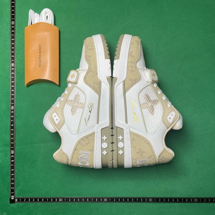 DW leather classic printed mid-top sneakers G6D (Collection 2) image 3