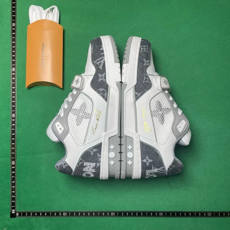 DW leather classic printed mid-top sneakers G6D (Collection 2) image 5