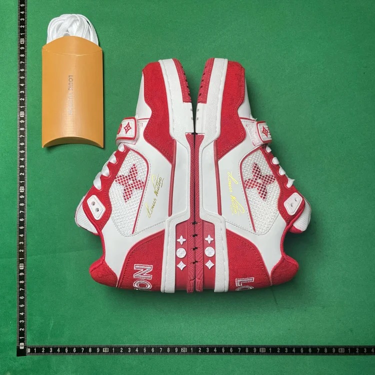 DW leather classic printed mid-top sneakers G6D (Collection 2) image 6