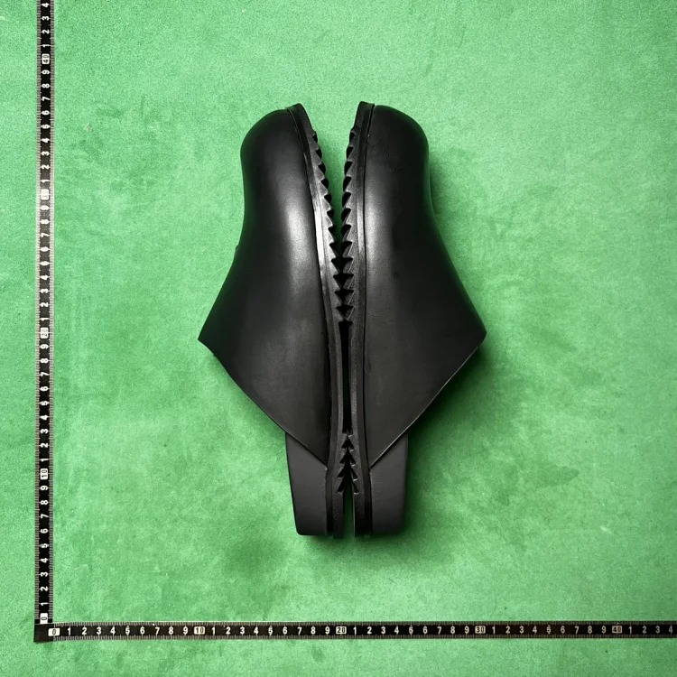 Round toe slingback heeled toe slippers BD 5