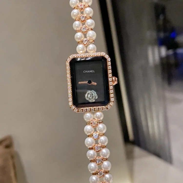 Chanel CHAENL high-end women's small fragrance camellia series women's watch