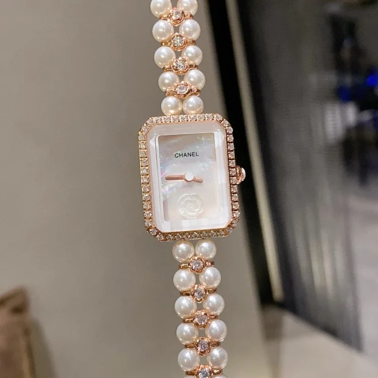 Chanel CHAENL high-end women's small fragrance camellia series women's watch