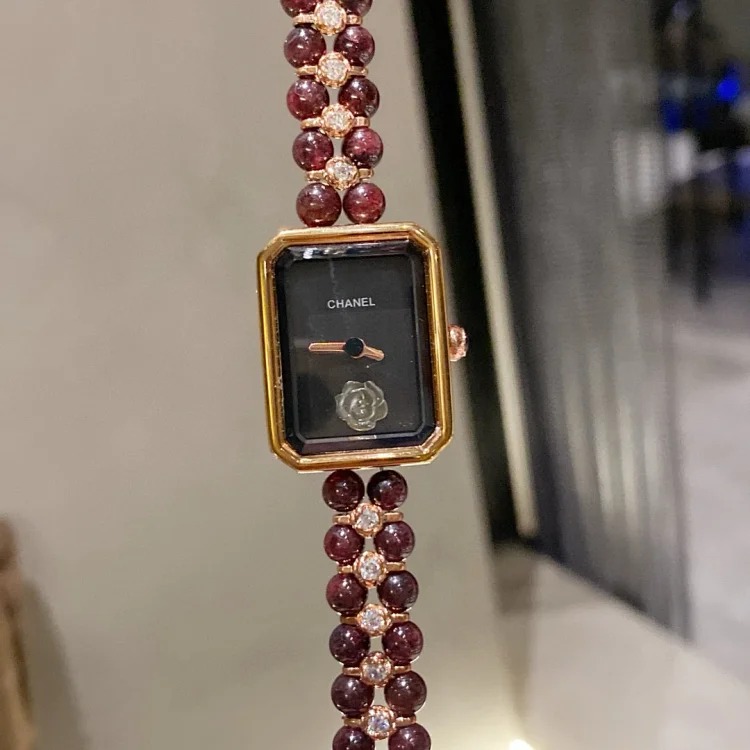 Chanel CHAENL high-end women's small fragrance camellia series women's watch