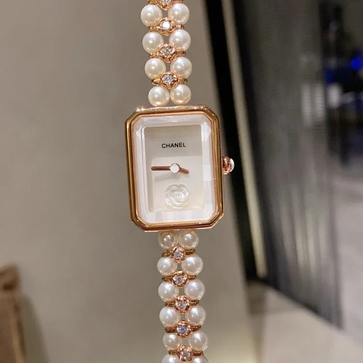 Chanel CHAENL high-end women's small fragrance camellia series women's watch