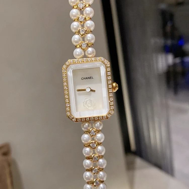 Chanel CHAENL high-end women's small fragrance camellia series women's watch