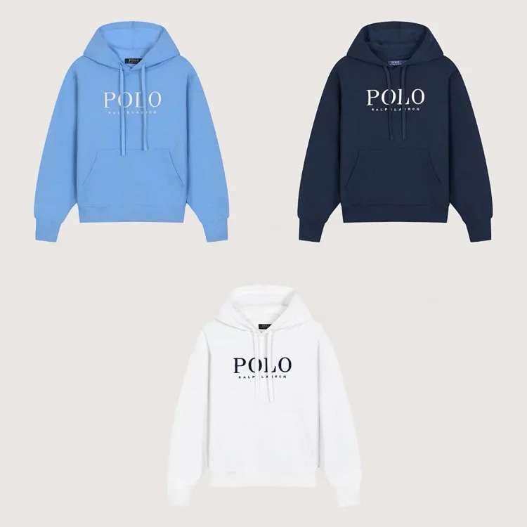 SS22 letter logo printed pullover hooded sweatshirt