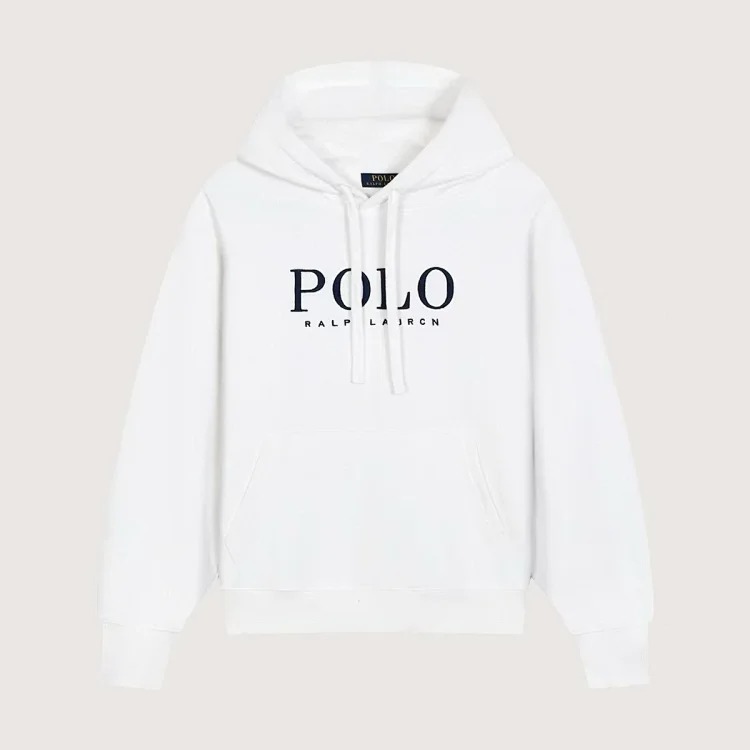 SS22 letter logo printed pullover hooded sweatshirt