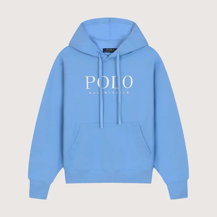 SS22 letter logo printed pullover hooded sweatshirt