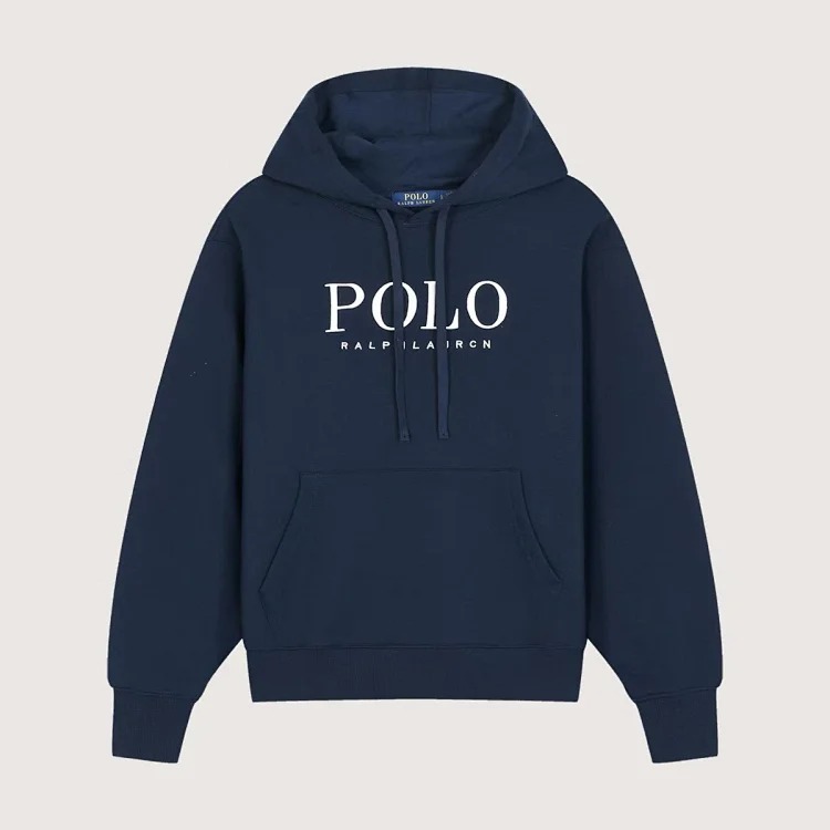 SS22 letter logo printed pullover hooded sweatshirt
