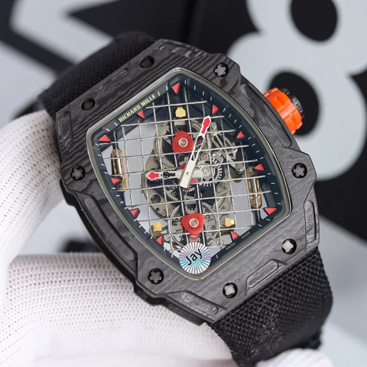 Produced by Jay-RM27-04 Tourbillon Rafael Nadal watch(pic2) Produced by Jay-RM27-04 Tourbillon Rafael Nadal watch