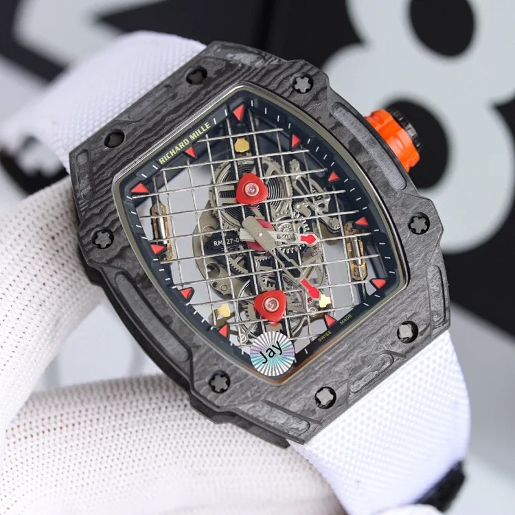 Produced by Jay-RM27-04 Tourbillon Rafael Nadal watch(pic3) Produced by Jay-RM27-04 Tourbillon Rafael Nadal watch