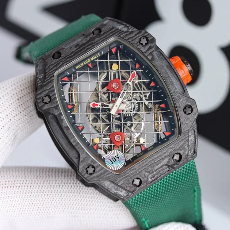 Produced by Jay-RM27-04 Tourbillon Rafael Nadal watch(pic4) Produced by Jay-RM27-04 Tourbillon Rafael Nadal watch