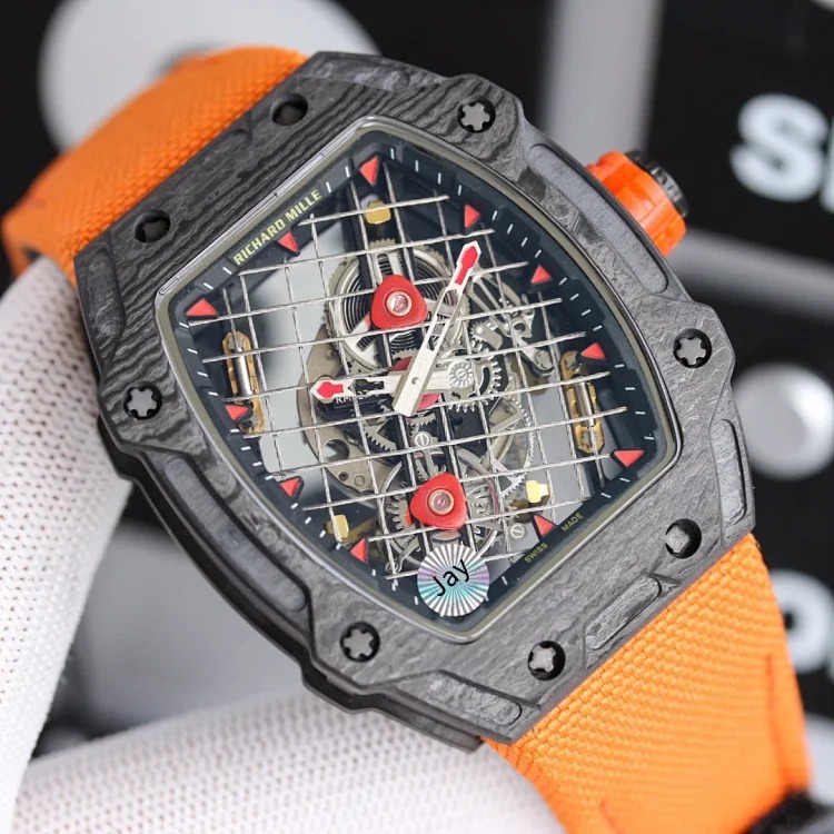 Produced by Jay-RM27-04 Tourbillon Rafael Nadal watch(pic5) Produced by Jay-RM27-04 Tourbillon Rafael Nadal watch