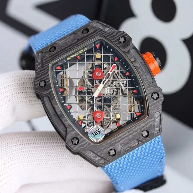 Produced by Jay-RM27-04 Tourbillon Rafael Nadal watch(pic6) Produced by Jay-RM27-04 Tourbillon Rafael Nadal watch