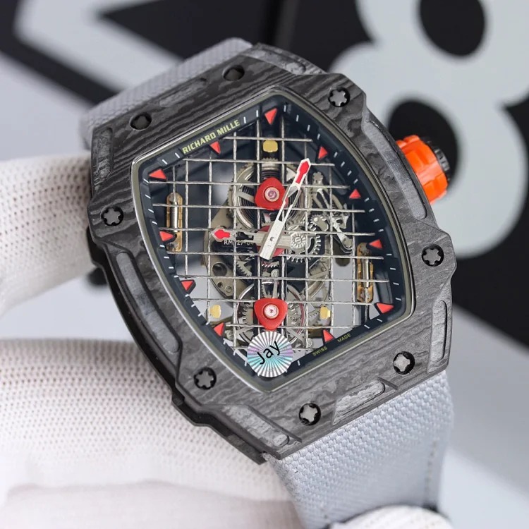 Produced by Jay-RM27-04 Tourbillon Rafael Nadal watch(pic7) Produced by Jay-RM27-04 Tourbillon Rafael Nadal watch