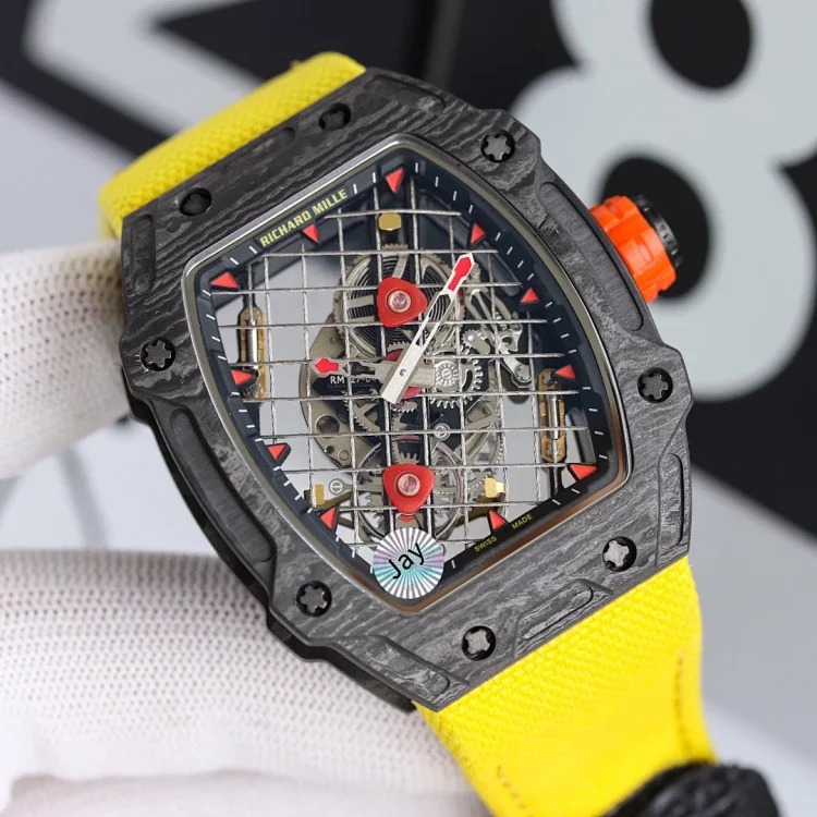 Produced by Jay-RM27-04 Tourbillon Rafael Nadal watch(pic8) Produced by Jay-RM27-04 Tourbillon Rafael Nadal watch