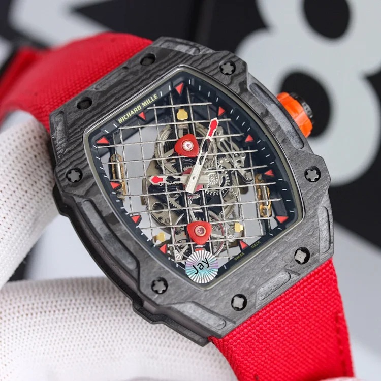 Produced by Jay-RM27-04 Tourbillon Rafael Nadal watch(pic9) Produced by Jay-RM27-04 Tourbillon Rafael Nadal watch