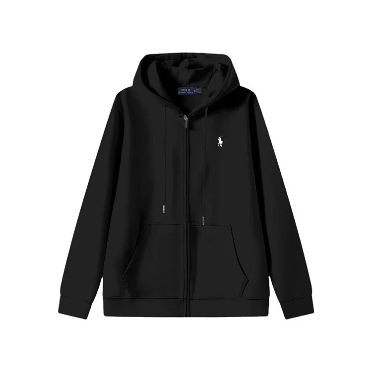 Pony classic zipper sweatshirt