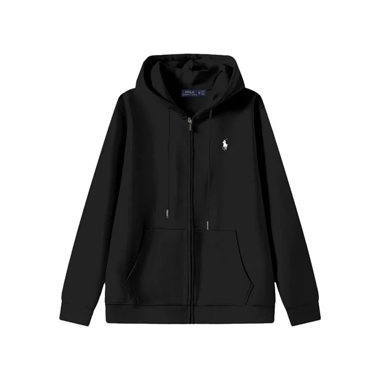 Pony classic zipper sweatshirt
