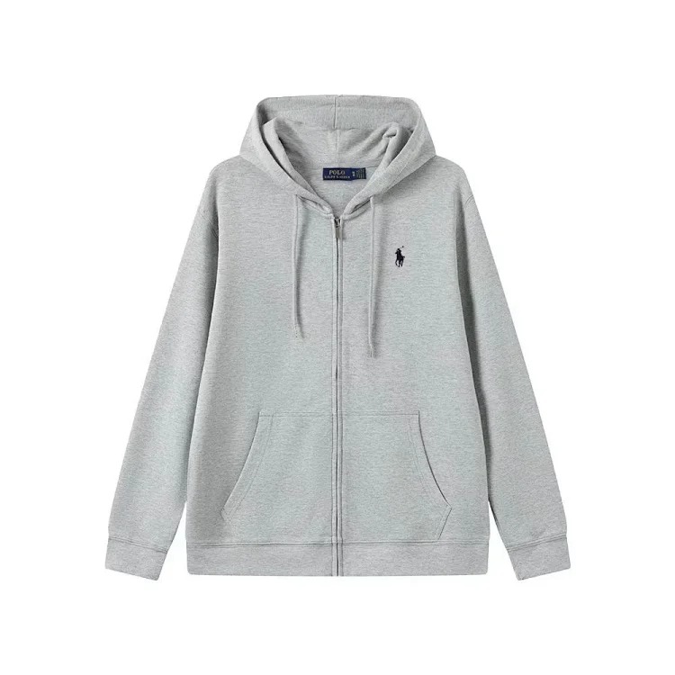 Pony classic zipper sweatshirt