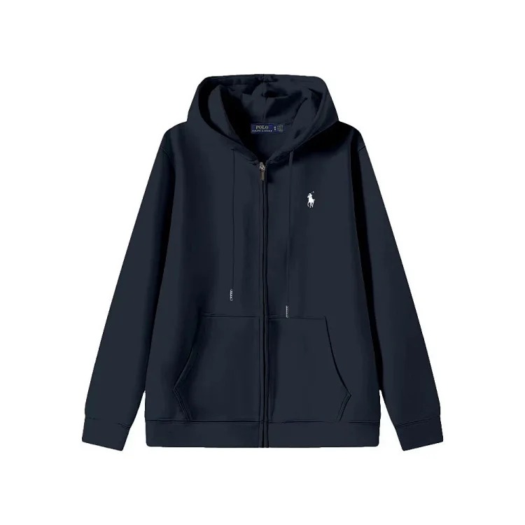 Pony classic zipper sweatshirt