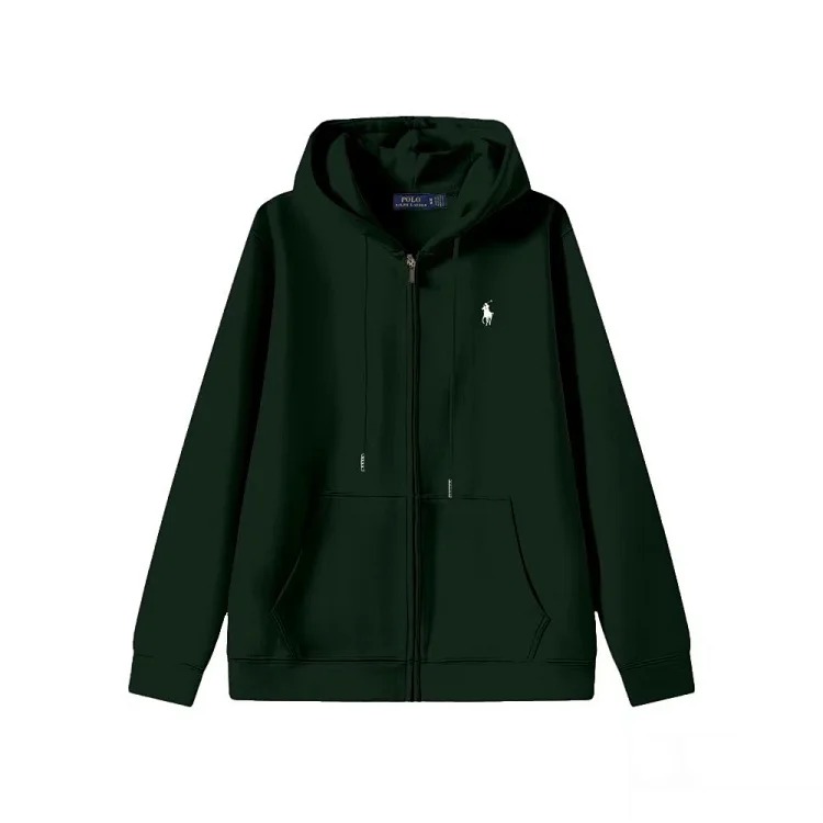 Pony classic zipper sweatshirt