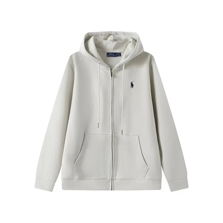 Pony classic zipper sweatshirt