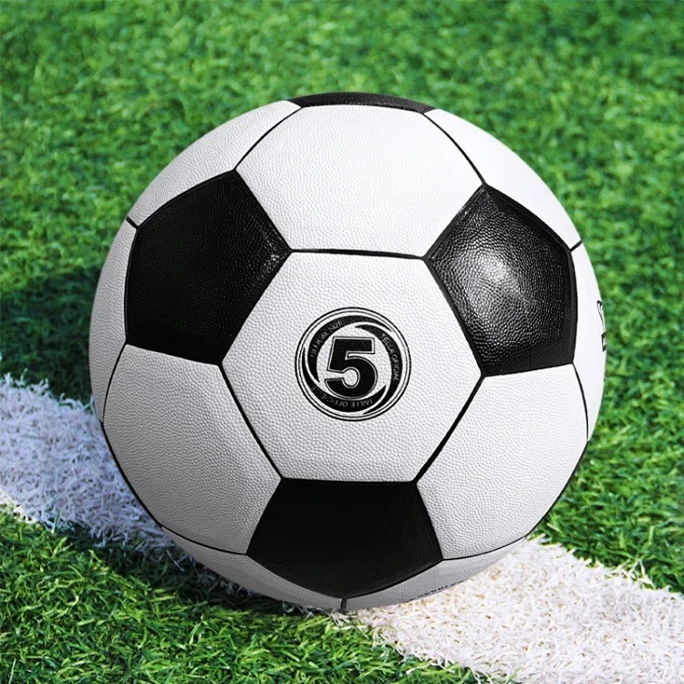 Three-ring football high school entrance examination competition training No. 5 genuine explosion-proof middle school students and children training competition indoor and outdoor football image 4