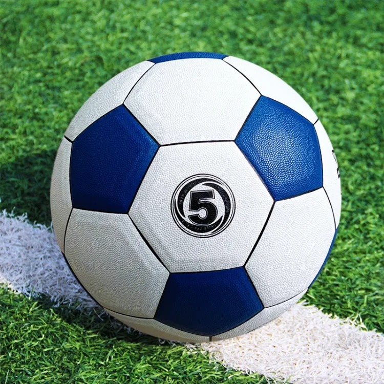 Three-ring football high school entrance examination competition training No. 5 genuine explosion-proof middle school students and children training competition indoor and outdoor football image 6