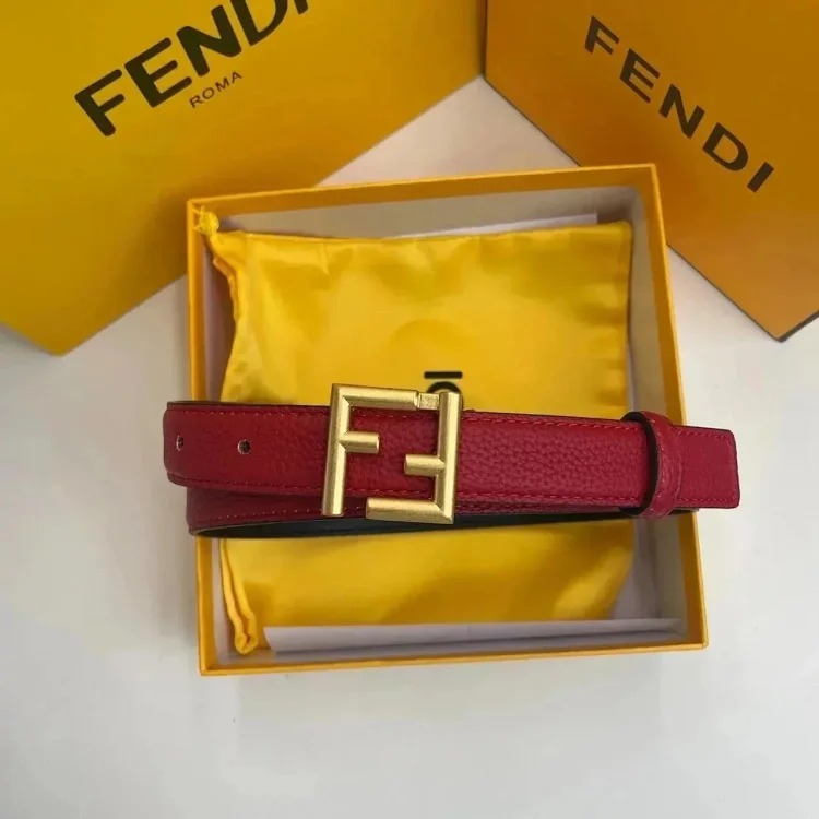 Youth trend F fashion belt