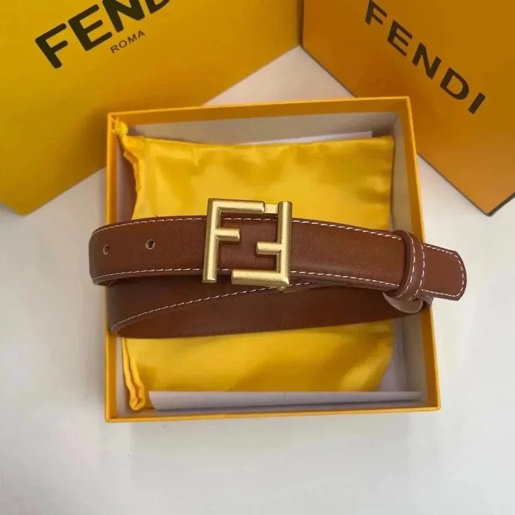Youth trend F fashion belt