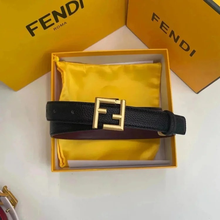 Youth trend F fashion belt