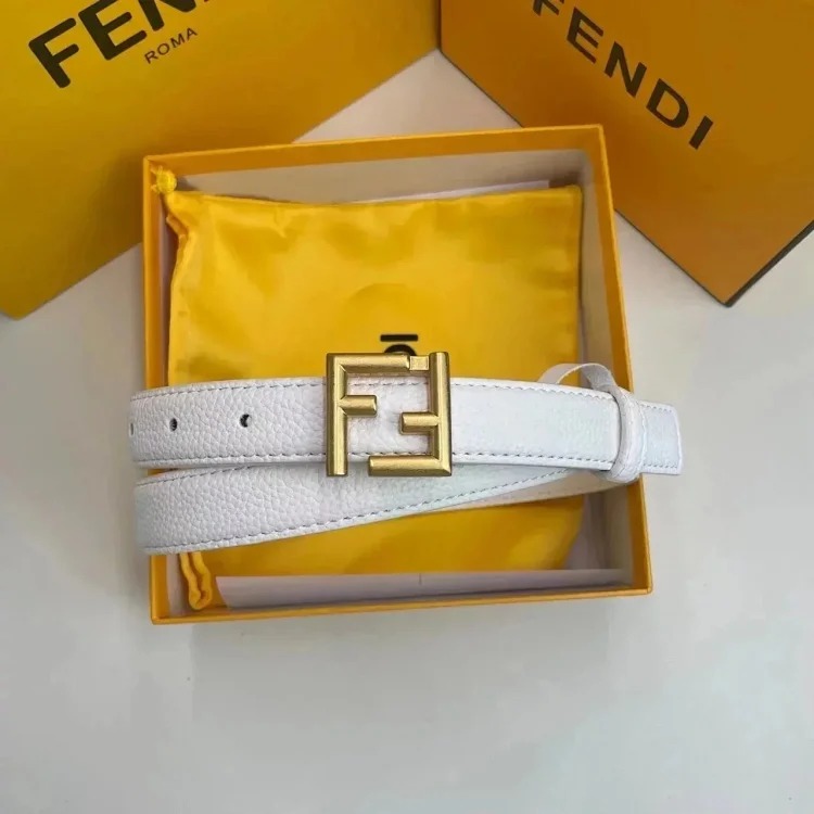 Youth trend F fashion belt