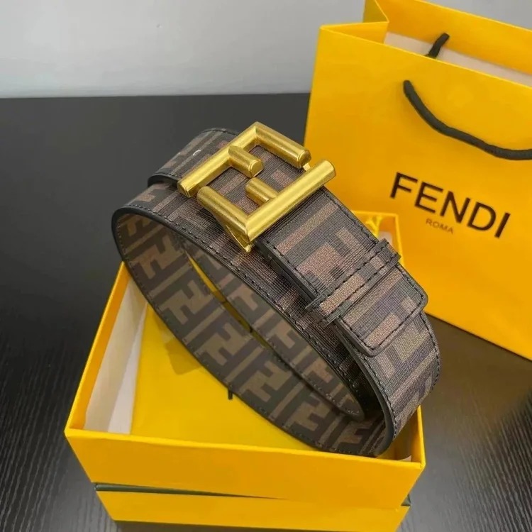 Youth trend F fashion belt