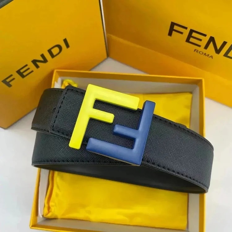 Youth trend F fashion belt