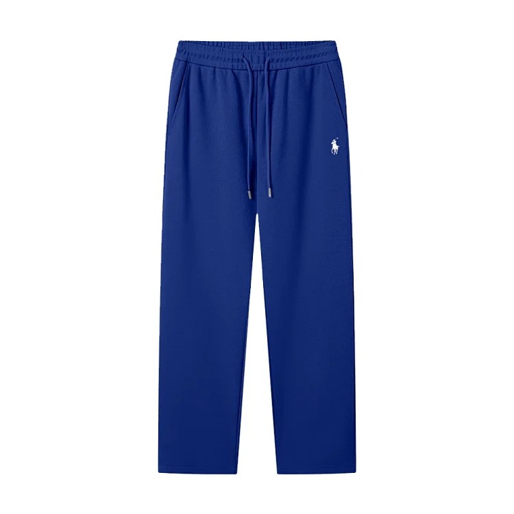 Casual straight trousers classic hot style small label