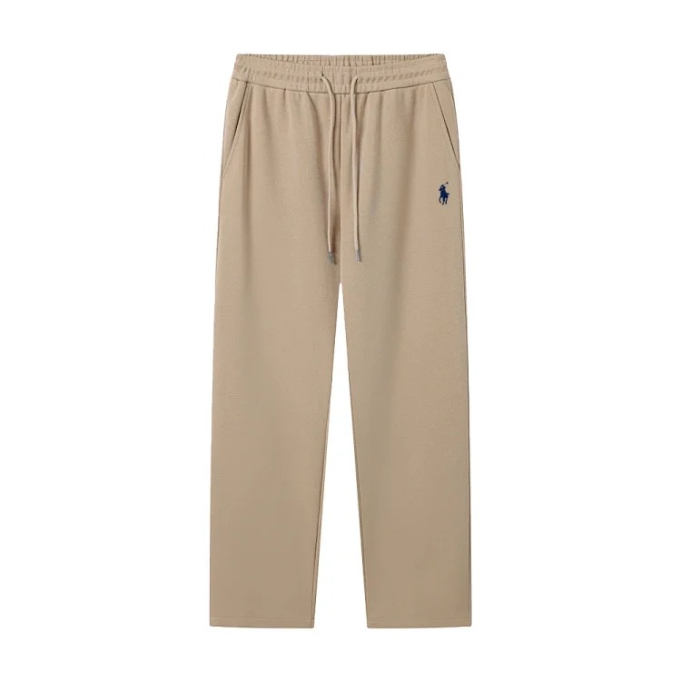 Casual straight trousers classic hot style small label