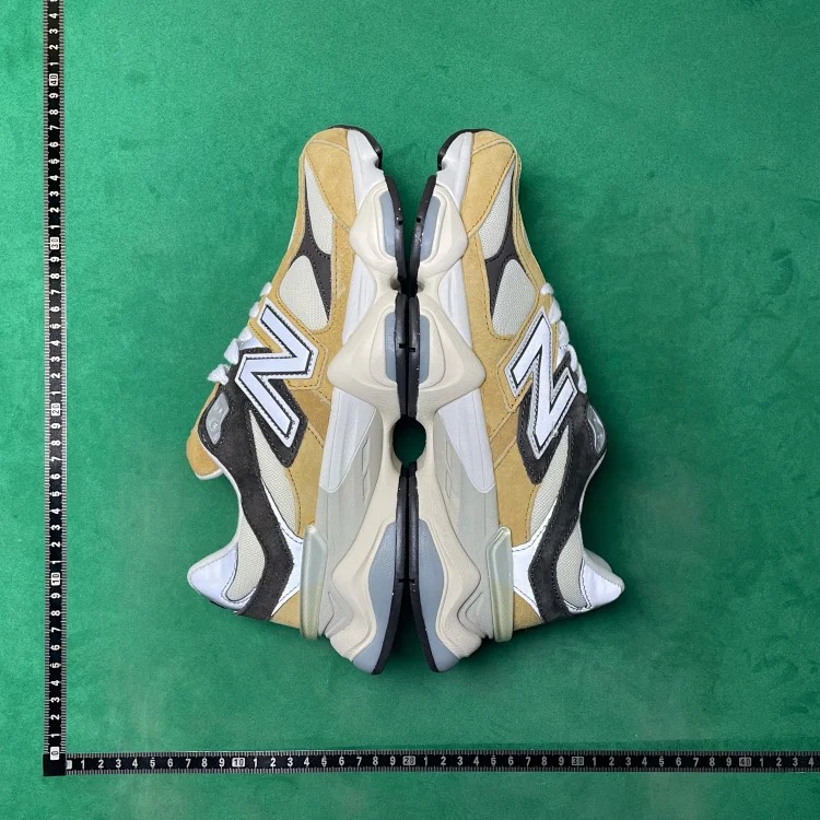 New Balance 9060 wear-resistant lightweight low-cut lifestyle shoes Y6T (Collection 1) image 4