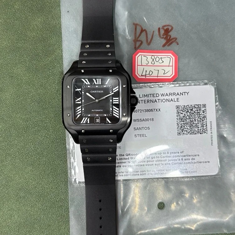 Cartier BVF Santos Large Black Samurai 4072-138057XX