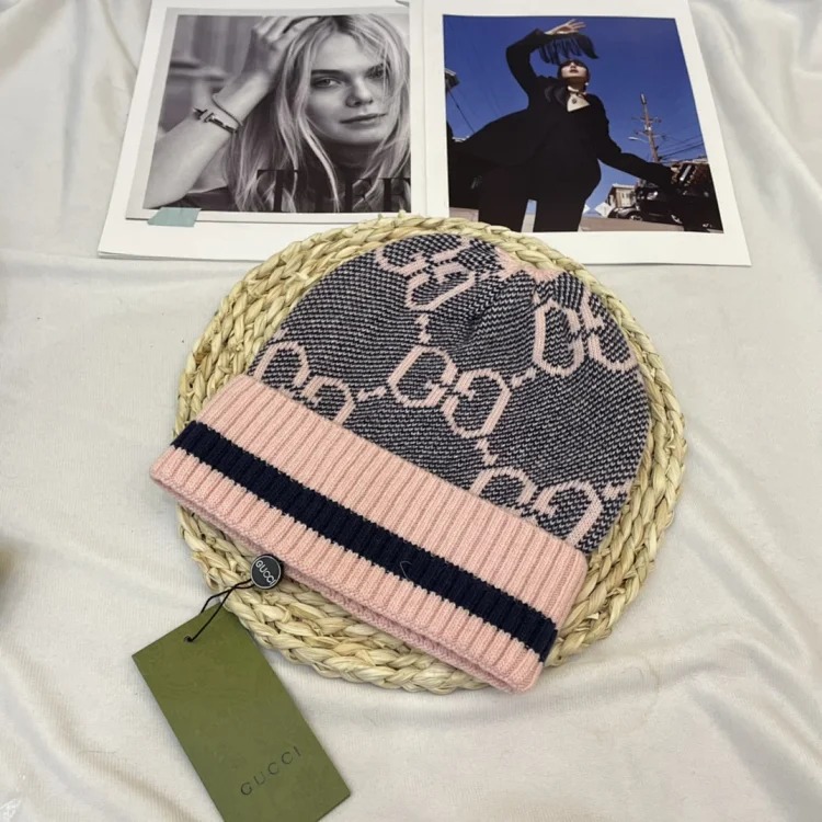 X245 new autumn and winter style wool knitted beanie from big brands - CY