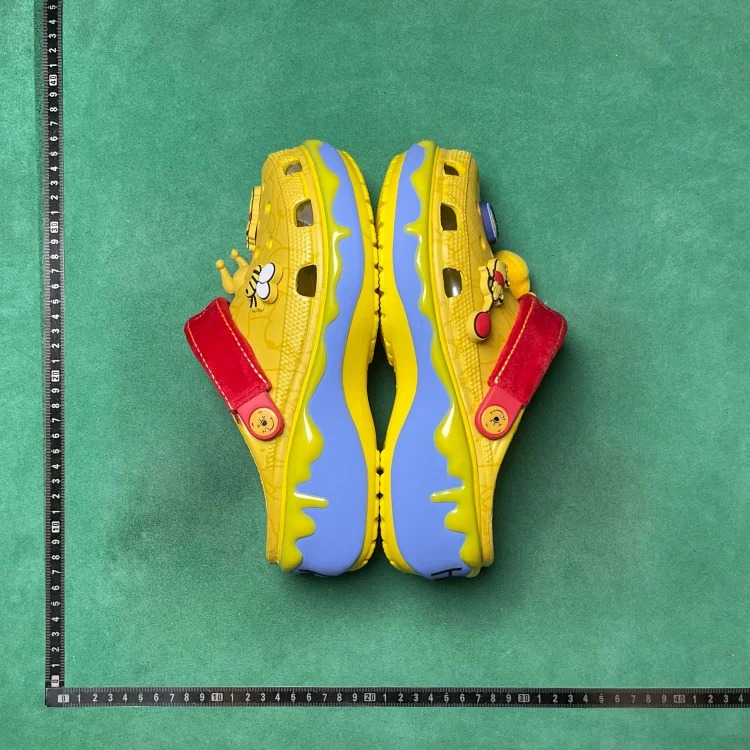 Round toe platform clogs B0D image 4