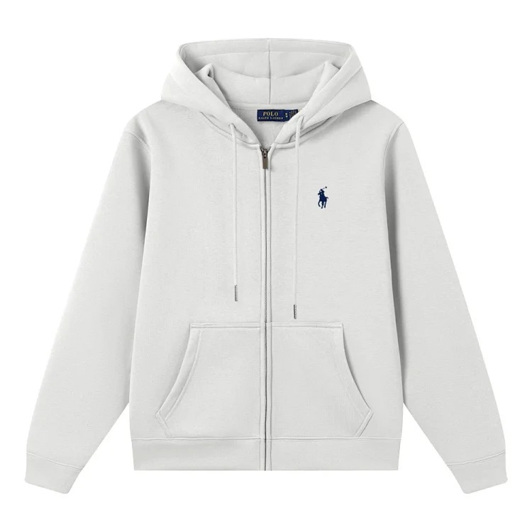 Velvet zipper sweatshirt classic hot style
