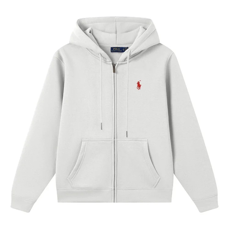 Velvet zipper sweatshirt classic hot style