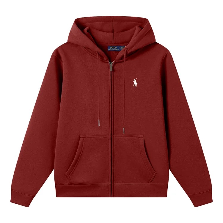 Velvet zipper sweatshirt classic hot style