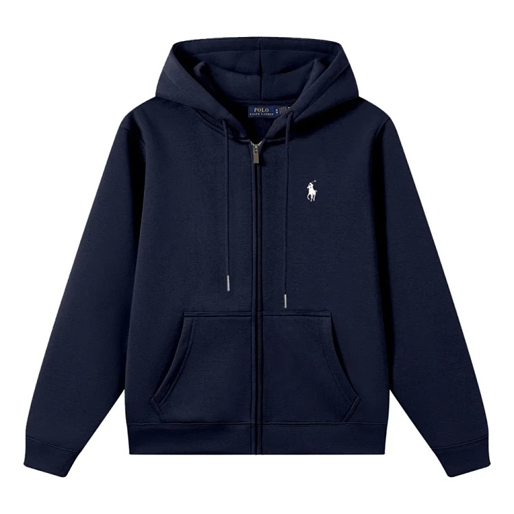 Velvet zipper sweatshirt classic hot style