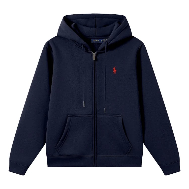 Velvet zipper sweatshirt classic hot style