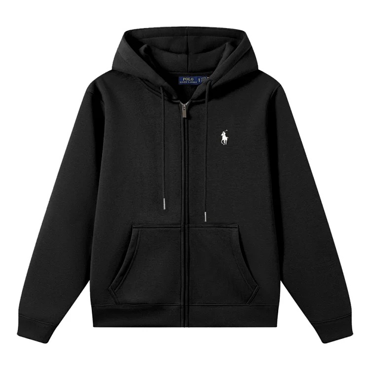 Velvet zipper sweatshirt classic hot style